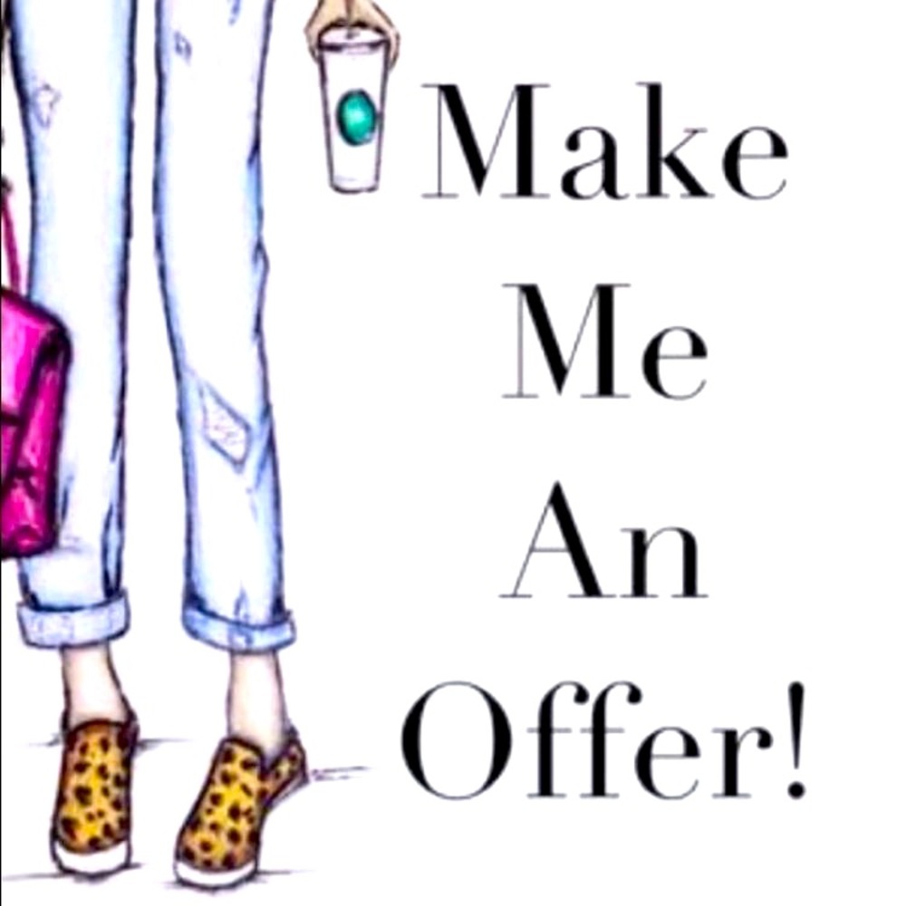 Make an offer! Make a bundle!🤗